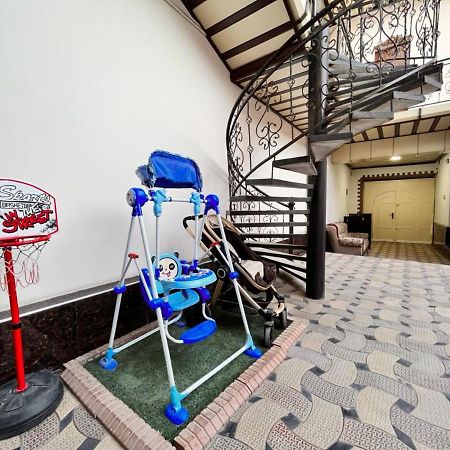 Hotel Hamida Samarkand Esterno foto