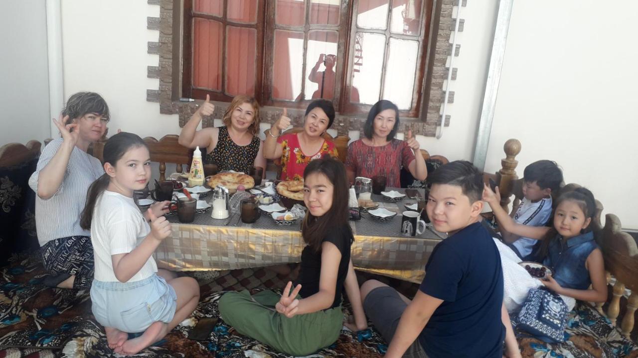 Hotel Hamida Samarkand Esterno foto