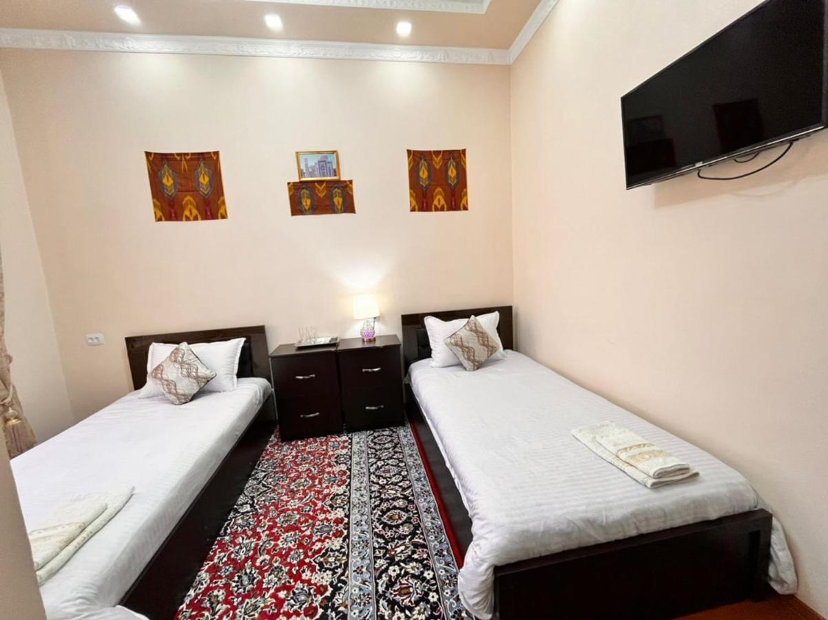 Hotel Hamida Samarkand Esterno foto