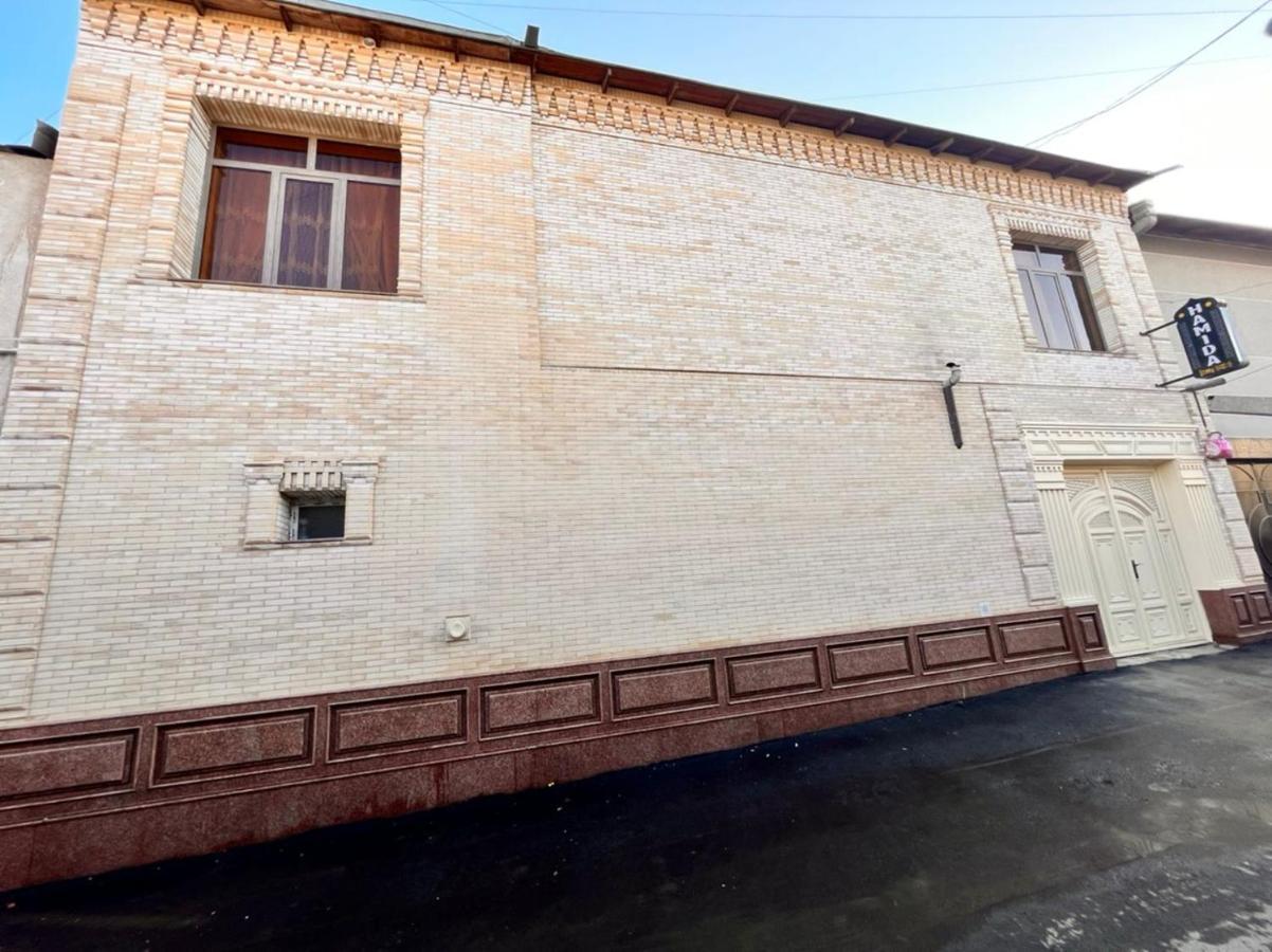 Hotel Hamida Samarkand Esterno foto