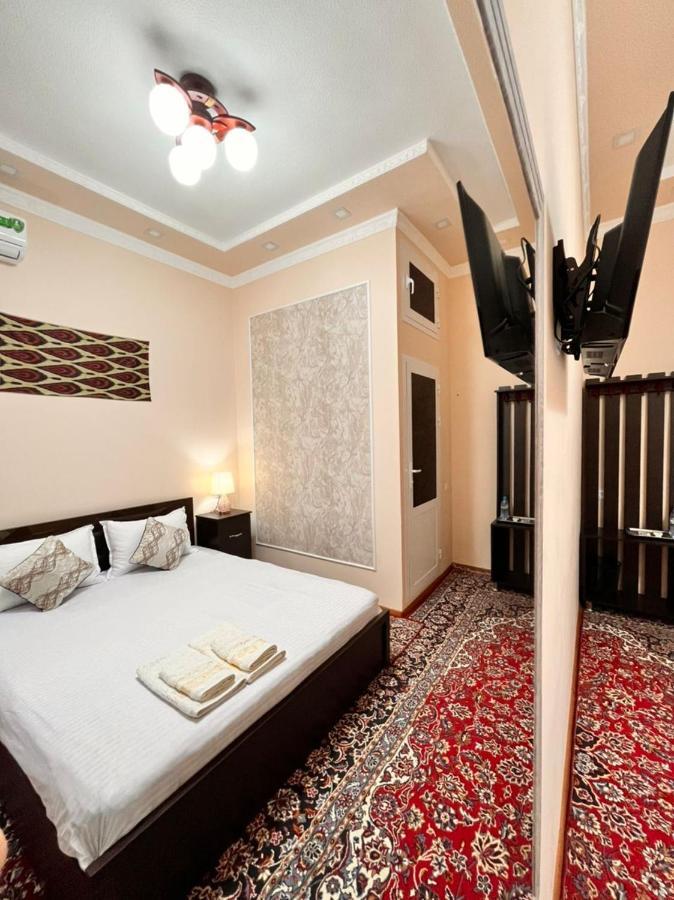 Hotel Hamida Samarkand Esterno foto