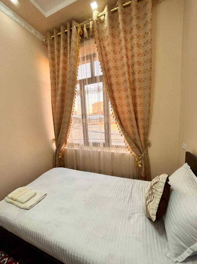 Hotel Hamida Samarkand Esterno foto