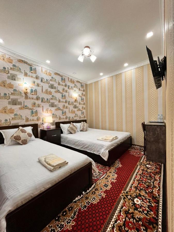 Hotel Hamida Samarkand Esterno foto