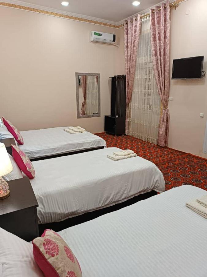 Hotel Hamida Samarkand Esterno foto