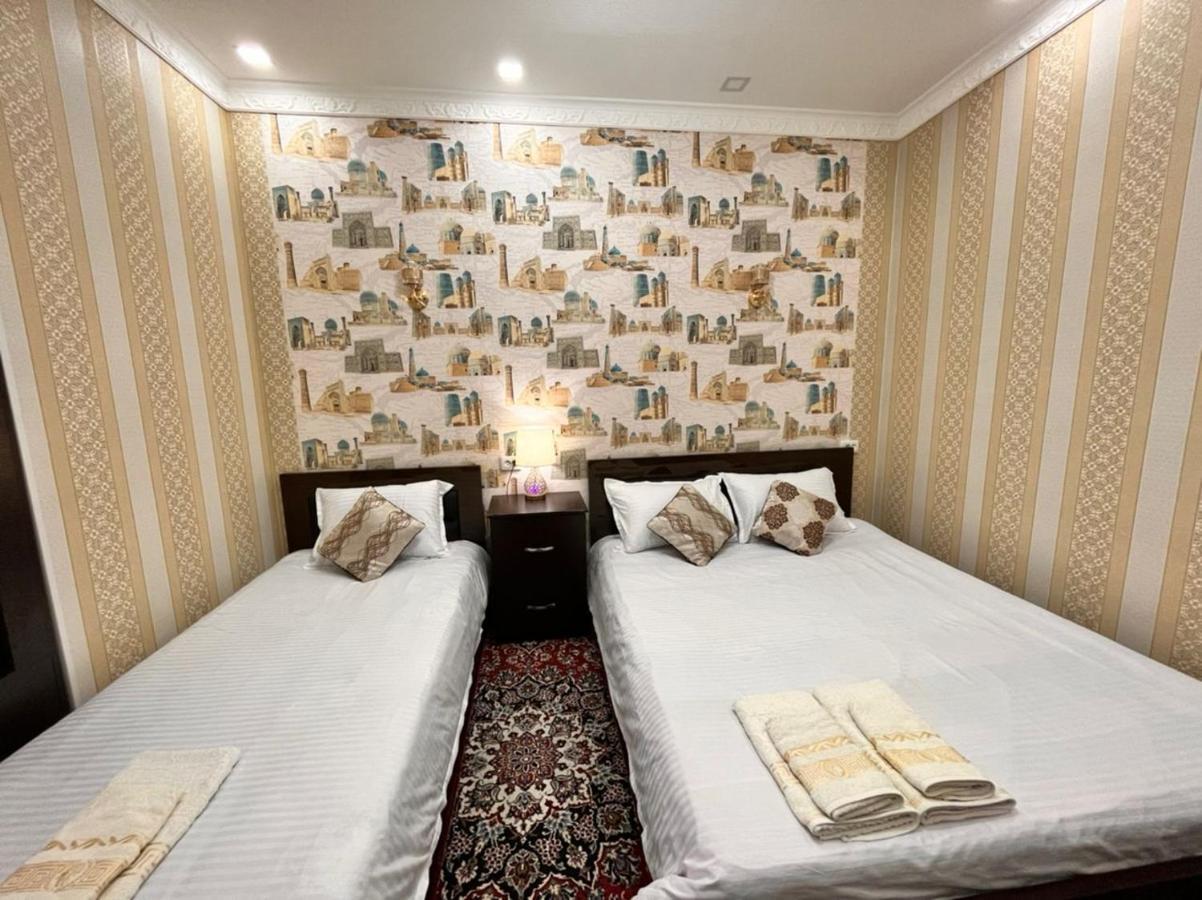 Hotel Hamida Samarkand Esterno foto