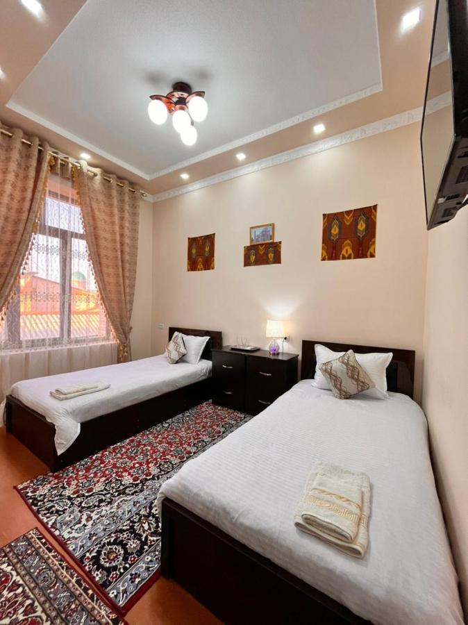 Hotel Hamida Samarkand Esterno foto
