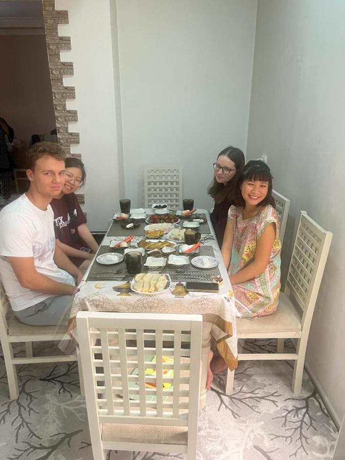Hotel Hamida Samarkand Esterno foto