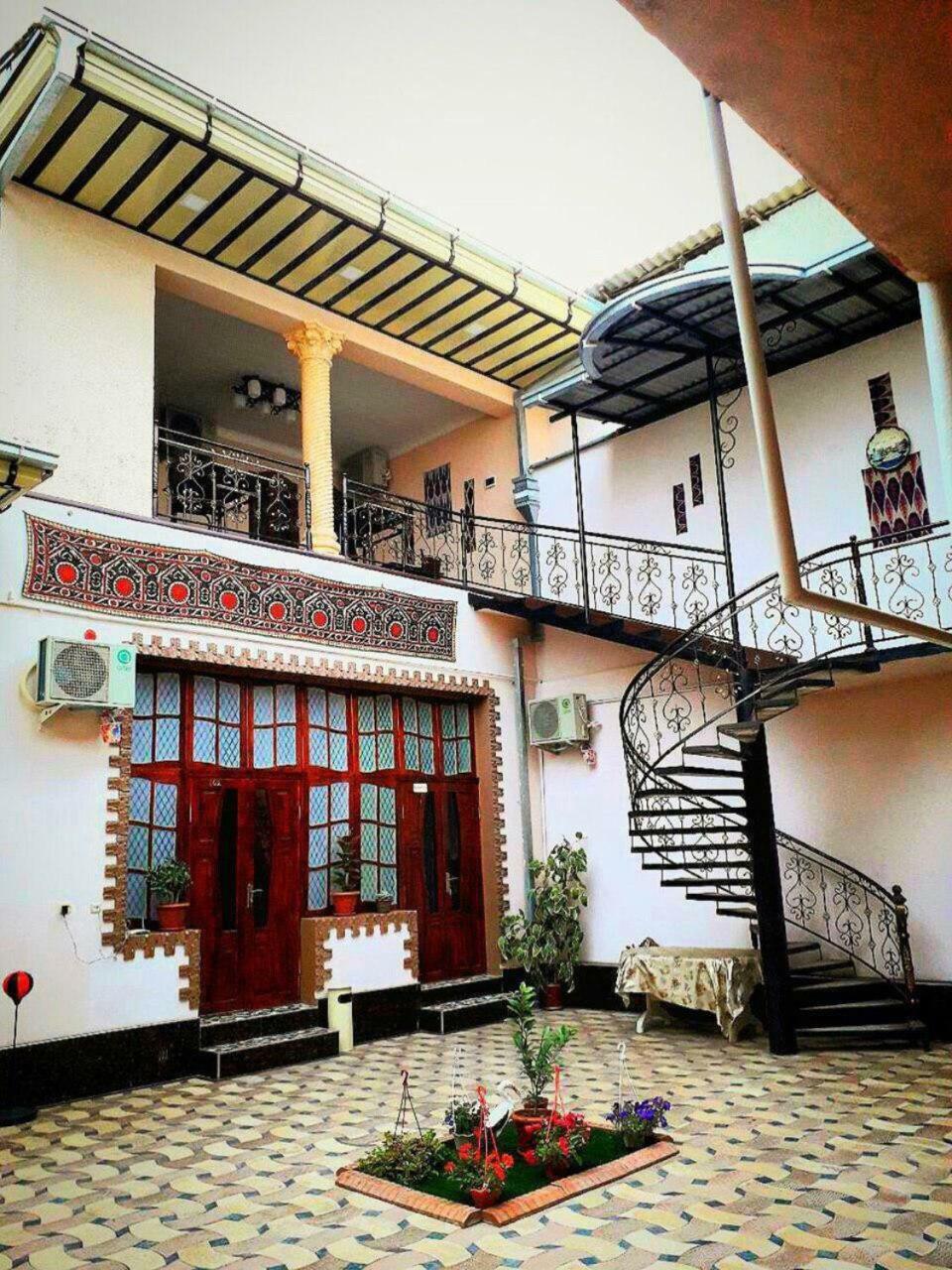 Hotel Hamida Samarkand Esterno foto