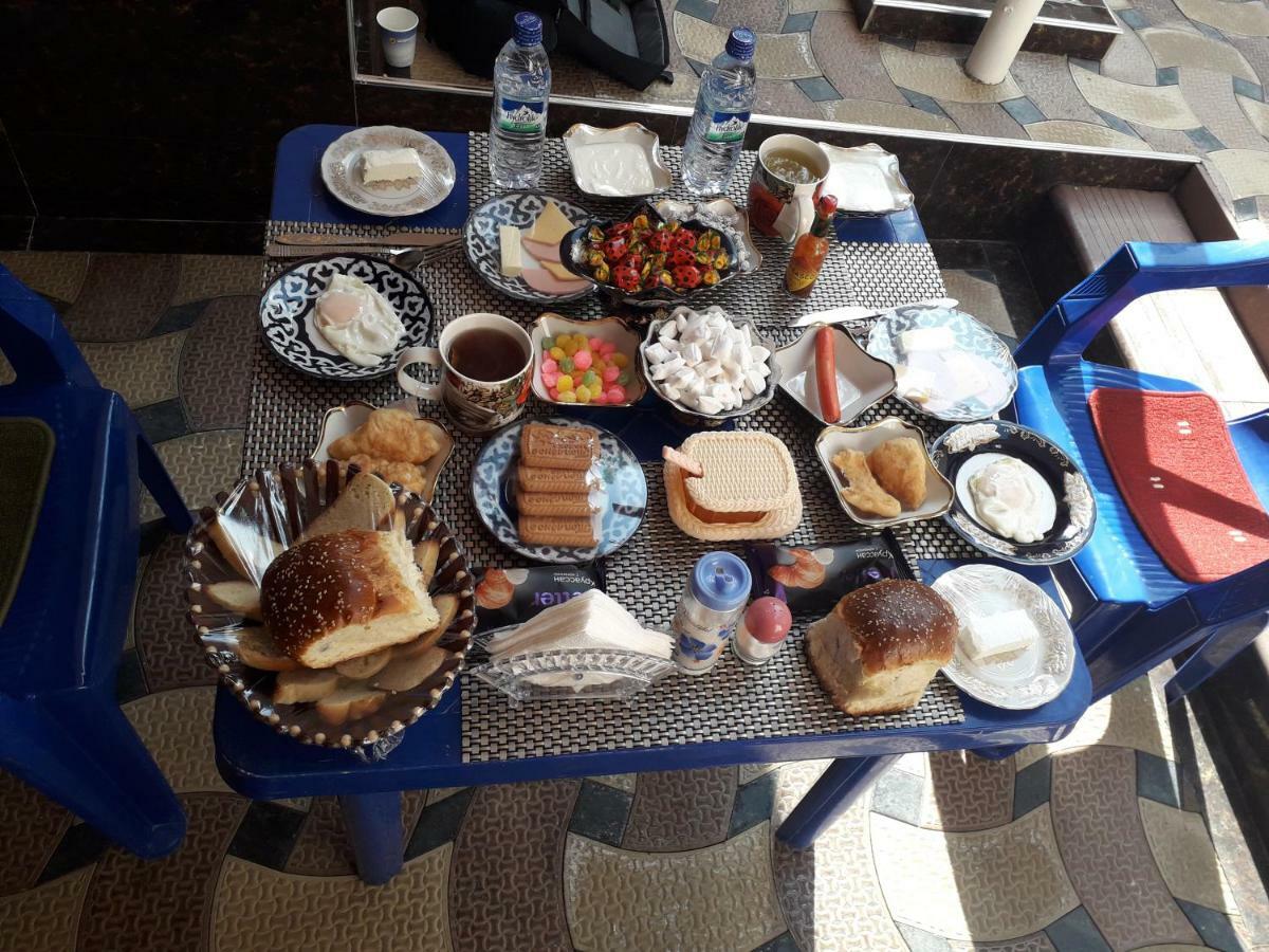 Hotel Hamida Samarkand Esterno foto