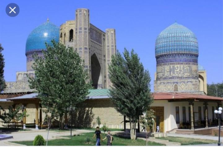 Hotel Hamida Samarkand Esterno foto